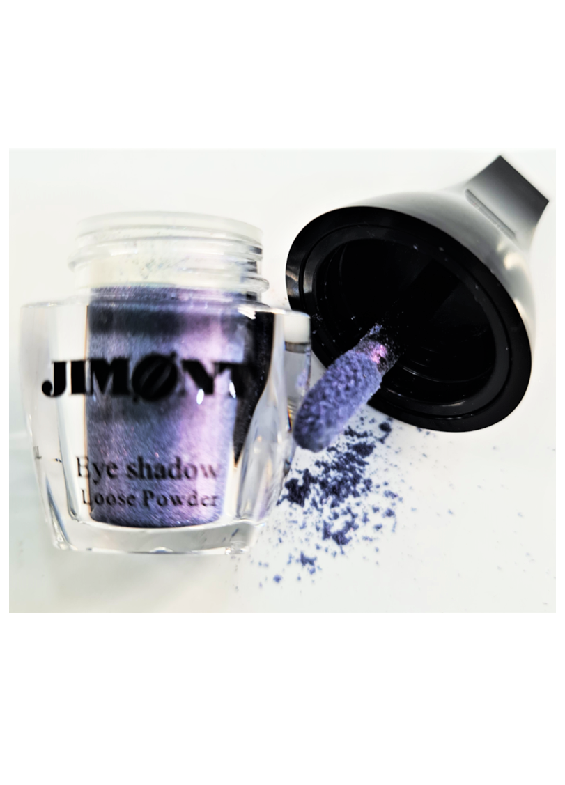 JIMONT LOOSE EYESHADOW - PURPLE SHIMMER